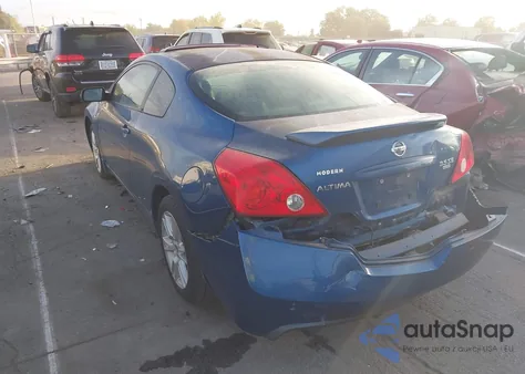 2008 Nissan Altima 3.5 Se from USA, damaged, VIN 1N4BL24E68C144556